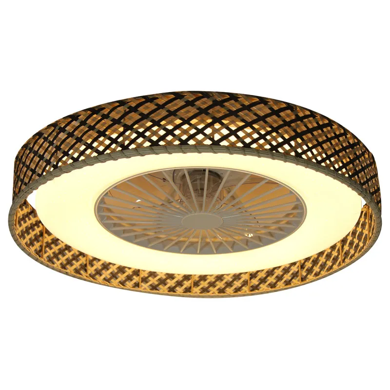 Cechy światła wentylatora sufitowego Rattan