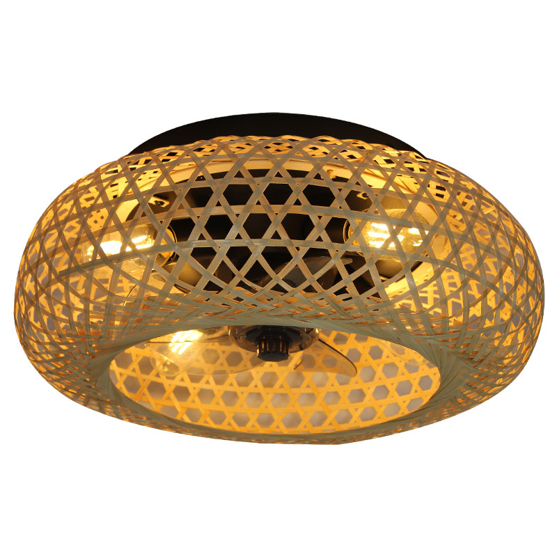 Jakie są zalety lamp wentylatora sufitowego Rattan?